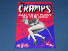 THE CRAMPS - CAN YOUR PUSSY DO THE DOG - ORIGINAL UK PROMO POSTER