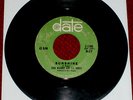 RARE KILLER MI GARAGE PSYCH 45 DICK WAGNER & THE FROSTS-SUNSHINE ORIG DATE HEAR