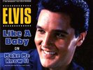 Elvis Presley - Like A Baby/Make Me Know It (47-8025) Blue Vinyl