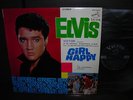 Elvis Presley Girl Happy Japan Orig.LP INSERT DIF COVER NM 1965