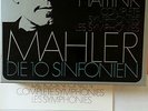 HAITINK MAHLER DIE 10 SINFONIEN 16 LP BOX PHILIPS 6768021 NL M-NM