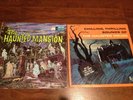 **2 RecordsThe Haunted Mansion - A Disneyland Record and Book, The haunted house