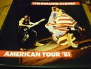 THE ROLLING STONES...AMERICAN TOUR 81, 3 ALBUM BOX SET WHITE LABEL PROMO