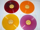 ELVIS PRESLEY Original songs COLORED SUN 4 record partial set NM 78 rpm reissues