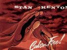 Kenton Stan, Cuban Fire, Mono RI LP of Capitol T-731, rec.1956, Lennie Niehaus