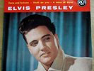 ELVIS PRESLEY It's now or never  RARE COVER  ORIGINAL 1960 FRENCH EP 7