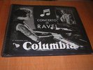 FRENCH DELUXE SET 3 X 78 RPM COLUMBIA / RAVEL  piano concerto  MARGUERITE  LONG
