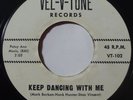THE CHARTS   WHAT'S YOUR EXCUSE rare DOO WOP on  VEL V TONE   BEAUTIFUL   HEAR