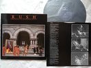 RARE RUSH MOVING PICTURES 1981 UK MERCURY PRESS EX+/NM MINT AUDIO