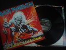 IRON MAIDEN A REAL LIVE ONE ORIGINAL LP NOT REISSUE NO BARCODE
