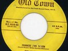 Solitaires-Chances I've Taken-Old Town Doo Wop 45 
