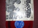 BEE GEES VIETNAM WAR ERA RED WAX LP TURN AROUND LOOK AT US TAIWAN BOOT FIRST1551