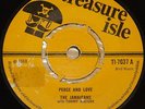 THE JAMAICANS   PEACE LOVE   SKA SKINHEAD ROCK STEADY REGGAE UK TREASURE ISLE 7