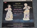 GIOCONDA DE VITO violin BACH MOZART KUBELIK audiophile ASD 429 - SEALED