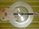 RAINBOW, CAN'T LET YOU GO, RARE SHAPED PICTURE DISC 1983 UK EX POSPP 654