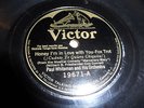 paul whiteman honey i'm in love with you charleston victor 19671 sleeve E-