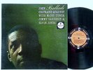 JOHN COLTRANE QUARTET Ballads ORIG 1963 NEAR MINT LP Impulse A-32 MONO GF