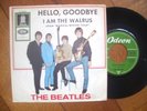 THE BEATLES Hello Goodbye Orig. D Odeon 23660 PS Single  1967  RARE HÜLLE 