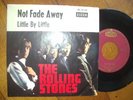 ROLLING STONES Not Fade Away Orig. D Decca 25133 PS Single  1964  RARE HÜLLE 
