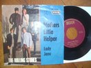 ROLLING STONES Mothers... Orig. D Decca 25260 PS Single  1966  RARE HÜLLE 