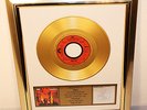 ABBA, One Of Us, Single Golden Record, goldene Schallplatte, platin, Award, gold