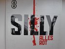 LP - Silly - Alles rot - Vinyl Rar Original Out of Press