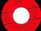 70'S SOUL 45 RPM - BILLY SCOTT AND THE PROPHETS on 3-P RECORDS