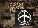 The Cult Signed Limited #4/25 Tour Vinyl Peace Electric Ian Astbury Billy Duffy