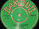HEPTONES   I SHALL BE RELEASED   SKA SKINHEAD ROCK STEADY REGGAE   UK BAMBOO 7