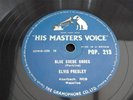 ELVIS PRESLEY BLUE SUEDE SHOES RARE 78 RPM RECORD EX CONDITION