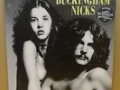 BUCKINGHAM NICKS S/T UK STEREO POLYDOR LP A1/B1 INSERT