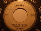 The Beatles  VJ 522 Promo From Me To You/Thank You Girl  G+