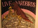 CRANIUMS The Yardbirds LIVE orig yellow epic stereo Lp NM stunning disc