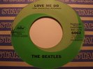 The Beatles  Green Capitol Starline Love Me Do/PS I Love You VG