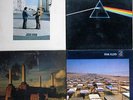5 PINK FLOYD ALBUMS inc. UK ISSUE DARK SIDE OF THE MOON