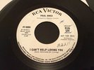 PAUL ANKA - I CANT HELP LOVING YOU  RCA DEMO  LISTEN