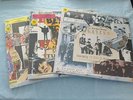 THE BEATLES ANTHOLOGY VOL. 1, 2 & 3 TOTAL 9 VINYL LP's  UK EDITION MADE IN EU