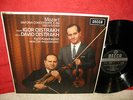 SXL 6088 ED2 WBG STEREO UK MOZART SINFONIA CONCERTANTE IGOR & DAVID OISTRAKH