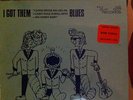 THE ROCKIN' DEVILS/  I GOT THEM  BLUES  /9 TRACK EP ON RED VINYL HOT STUFF MINT