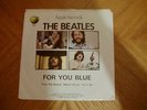 The Beatles For You Blue/ Long and Winding Road 45rpm 7