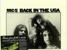 MC5 Back In The USA - Sealed USA vinyl LP album record LP5093 SUNDAZED