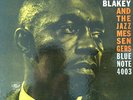 33T VINYLE ART BLAKEY&THE JAZZ MESSENGERS  BLUE NOTE BLP 4003