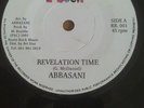 ABBASANI - REVELATION TIME - ROOTS ROCK LABEL - SHAKA KILLER