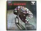 PUCCINI  LA BOHEME  TEBALDI ETC SERAFIN   DECCA SXL 2170/1 ED1