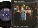 THE ROLLING STONES HONKY TONK WOMEN DANISH PS+45 EXPORT 1969 MOD R&B ROCK