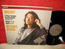 PHILIPS 412 616-1 DIGI CLASSIC HOL MOZART 2 PIANO SONATAS MITSUKO UCHIDA NM
