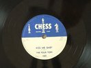 The Four Tops-Kiss Me Baby/Could It Be You-Chess 1623-78 RPM STORE STOCK