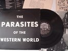 PARASITES OF THE WESTERN WORLD Original Punk Synth Psych LP +poster & insert KBD