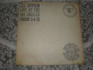 LED ZEPPELIN LIVE AT THE FORUM 9-4-70 LP 2 RECORDS RUBBER DUBBER RECORDS