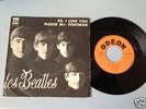 The  BEATLES - - Juke Box SO 10 112 -- Fan club -- Etat VG+/VG
